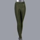 Simply Vera Vera Wang Women's Corduroy Leggings, Size: Large, Green