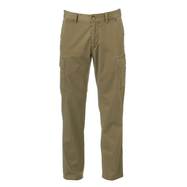 Men's Unionbay Hartwell Stretch Cargo Pants, Size: 34x30, Dark Brown