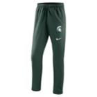 Men's Nike Michigan State Spartans Therma-fit Pants, Size: Medium, Green