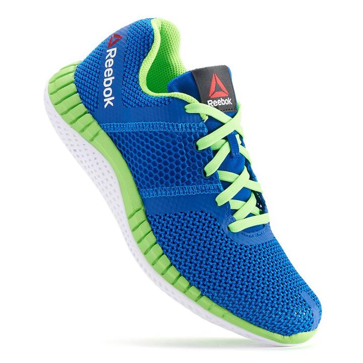 Reebok Z Print Run Boys' Running Shoes, Boy's, Size: Medium (5), Blue