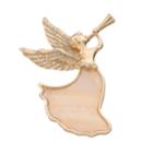 Dana Buchman Composite Shell Angel Pin, Women's, White