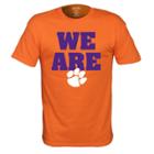 Men's Clemson Tigers We Are Tee, Size: Large, Orange