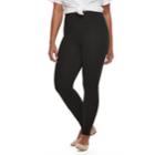 Plus Size Red Hot By Spanx Ponte Leggings - 20171p, Women's, Size: 1xl, Grey (charcoal)