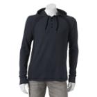 Men's Rock & Republic Thermal Henley, Size: Xxl, Dark Blue