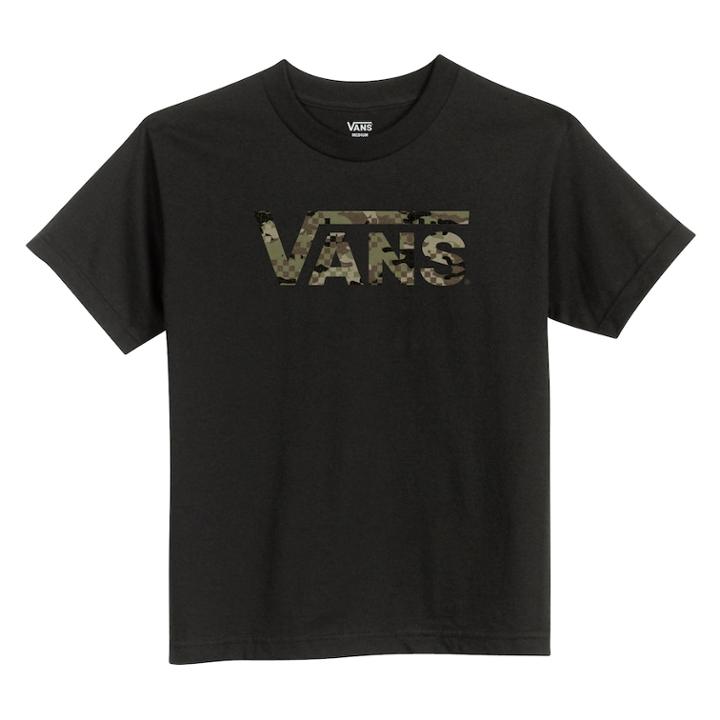 Boys 8-20 Vans Can't Drop Tee, Size: Large, Black