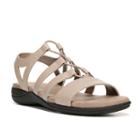 Lifestride Eleanora Women's Sandals, Size: Medium (11), Beig/green (beig/khaki)