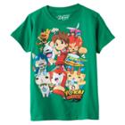 Boys 4-7 Yo-kai Watch Green Character Graphic Tee, Size: 4, Med Green