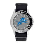 Men's Game Time Detroit Lions Starter Watch, Black