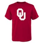 Boys 4-18 Oklahoma Sooners Primary Logo Tee, Size: 8-10, Dark Red