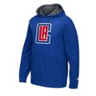 Men's Adidas Los Angeles Clippers Fleece Tip Off Playbook Hoodie, Size: Xl, Blue