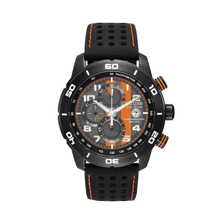 Citizen Eco-drive Men's Primo Chronograph Watch - Ca0467-11h, Size: Large, Black