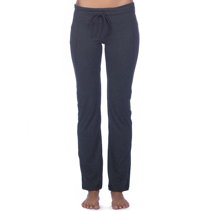 Women's Pl Movement By Pink Lotus Active Drawstring Yoga Pants, Size: Large, Black