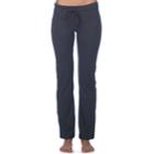 Women's Pl Movement By Pink Lotus Active Drawstring Yoga Pants, Size: Large, Black