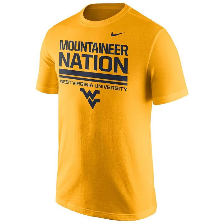 Men's Nike West Virginia Mountaineers Local Verbiage Tee, Size: Small, Ovrfl Oth