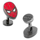 Marvel Spider-man Mask Cuff Links, Men's, Red