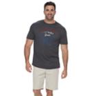 Big & Tall Sonoma Goods For Life&trade; American Vintage Goods Graphic Tee, Men's, Size: L Tall, Dark Grey