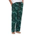 Men's Croft & Barrow&reg; Microfleece Lounge Pants, Size: Medium, Dark Green