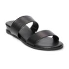 Lc Lauren Conrad Lupine Women's Wedge Sandals, Size: 7.5, Black