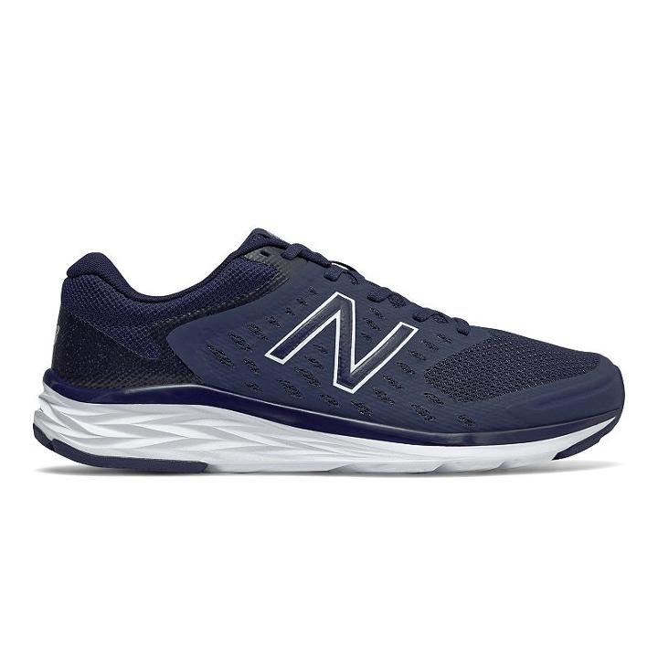 New Balance 490 V5 Men's Running Shoes, Size: 12 Wide, Brt Blue