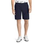 Men's Izod Swingflex Classic-fit Performance Cargo Golf Shorts, Size: 30, Dark Blue