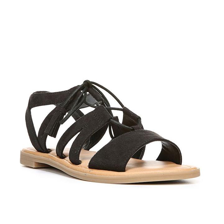 Dr. Scholl's Encourage Women's Sandals, Size: Medium (10), Black