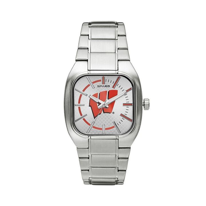 Sparo Watch - Men's Turbo Wisconsin Badgers, Grey