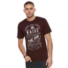 Boys 8-20 Rock & Republic Raise The Bar Short Sleeve Graphic Tee, Size: Medium, Brt Red