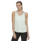Women's Nike Elastic Straps Graphic Tank Top, Size: Small, Green Oth