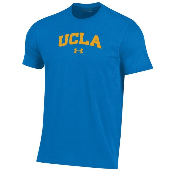 Men's Under Armour Ucla Bruins Performance Tee, Size: Large, Blue