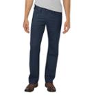 Men's Dickies Regular-fit Straight-leg Pants, Size: 44x30, Dark Blue