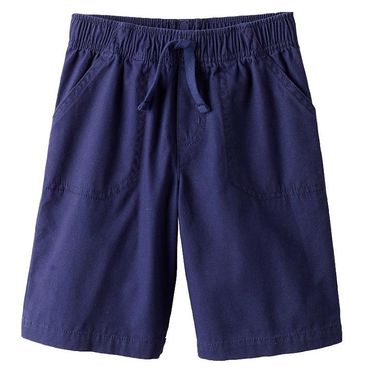 Boys 4-7x Jumping Beans&reg; Canvas Shorts, Boy's, Size: 7, Blue