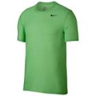 Men's Nike Breathe Tee, Size: Large, Green Oth