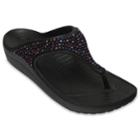 Crocs Sloane Embellished Women's Sandals, Size: 7, Grey Other