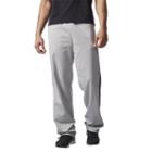 Big & Tall Adidas Brushed-back Tricot Active Pants, Men's, Size: 4xb, Grey