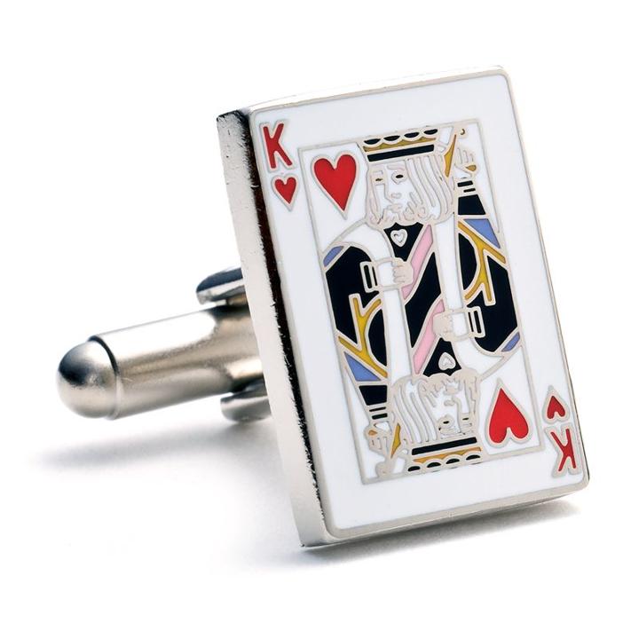 Classic King Cuff Links, Men's, Multicolor