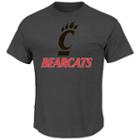 Section 101 By Majestic Cincinnati Bearcats Always Admired Tee - Men, Size: Xl, Red