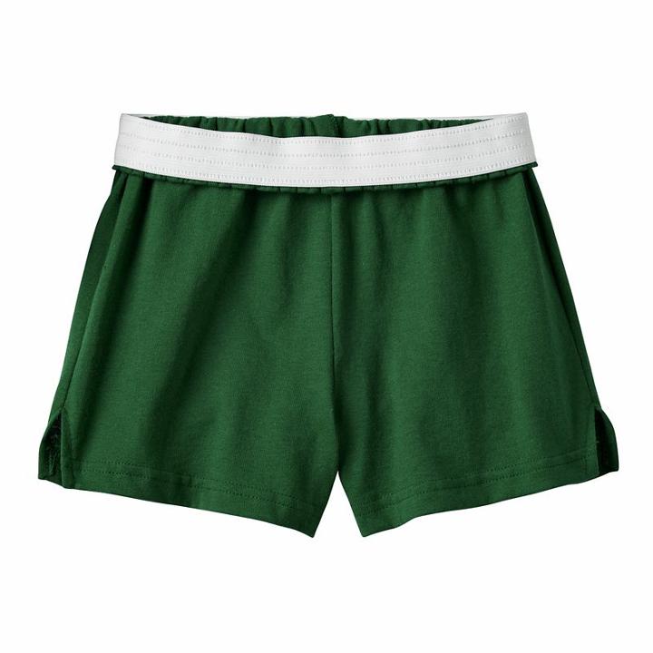 Girls 7-16 Soffe Authentic Short, Girl's, Size: Small, Green