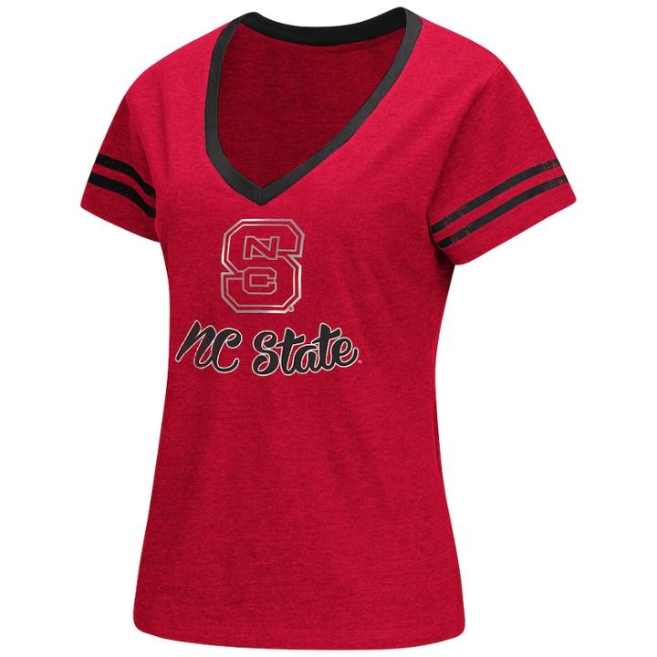 Women's North Carolina State Wolfpack Varsity Tee, Size: Xl, Med Red