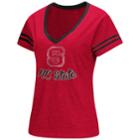 Women's North Carolina State Wolfpack Varsity Tee, Size: Xl, Med Red