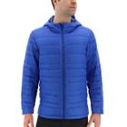 Men's Adidas Outdoor Climawarm Nuvic Jacket, Size: Medium, Med Blue