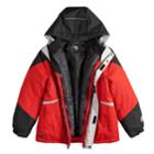 Boys 8-20 Zeroxposur Torque Systems Jacket, Size: Xl, Red