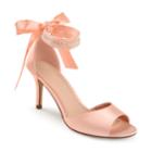 Journee Collection Briela Women's High Heels, Size: Medium (8), Light Pink