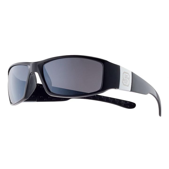 Adult North Carolina State Wolfpack Chrome Wrap Sunglasses, Men's, Multicolor