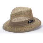 Dpc Panama Jack Matte Seagrass Safari Hat - Men, Size: Large, Lt Brown