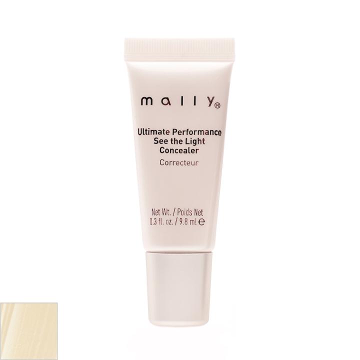 Mally Beauty Ultimate Performance See The Light Concealer, Lt Beige