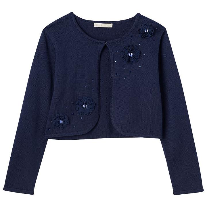 Girls 7-16 & Plus Size American Princess Shrug, Girl's, Size: Xxl Plus, Blue (navy)