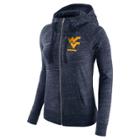 Women's Nike West Virginia Mountaineers Gym Vintage Hoodie, Size: Medium, Blue (navy)