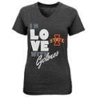 Girls 7-16 Iowa State Cyclones In Love Tee, Size: M(10-12), Multicolor
