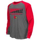 Boys 8-20 Campus Heritage Louisville Cardinals Jet Tee, Size: M(12/14), Dark Grey