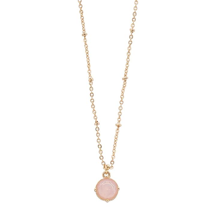 Lc Lauren Conrad Pink Stone Pendant Necklace, Women's
